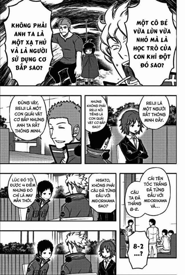 World Trigger - Chương 87