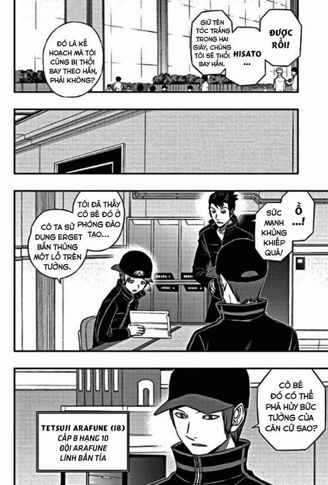 World Trigger - Chương 87