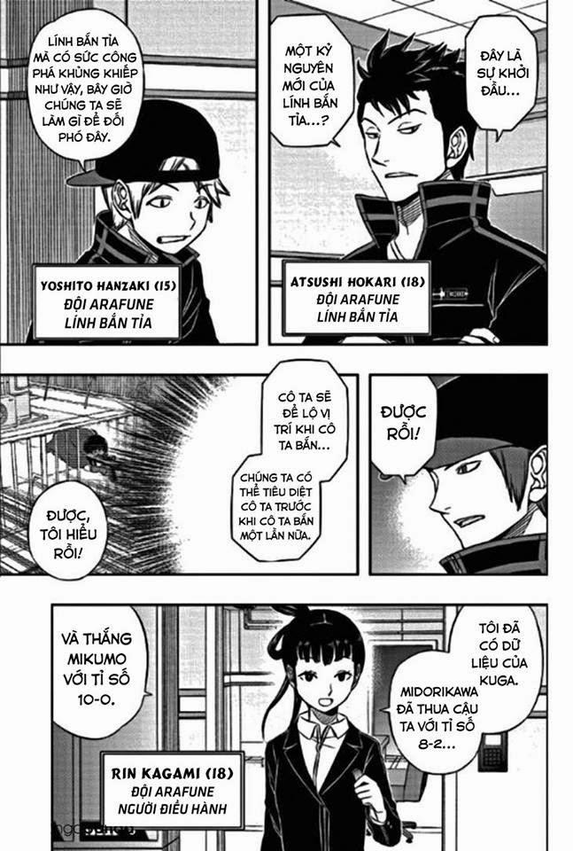 World Trigger - Chương 87