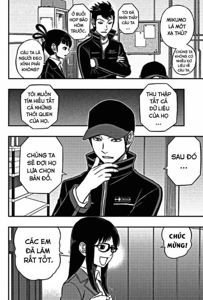 World Trigger - Chương 87