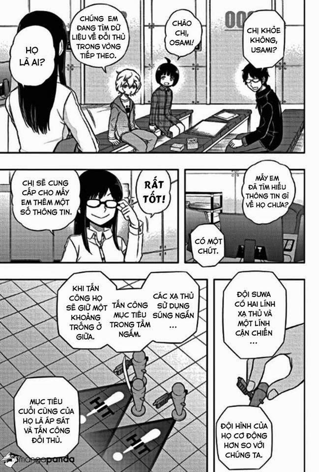 World Trigger - Chương 87