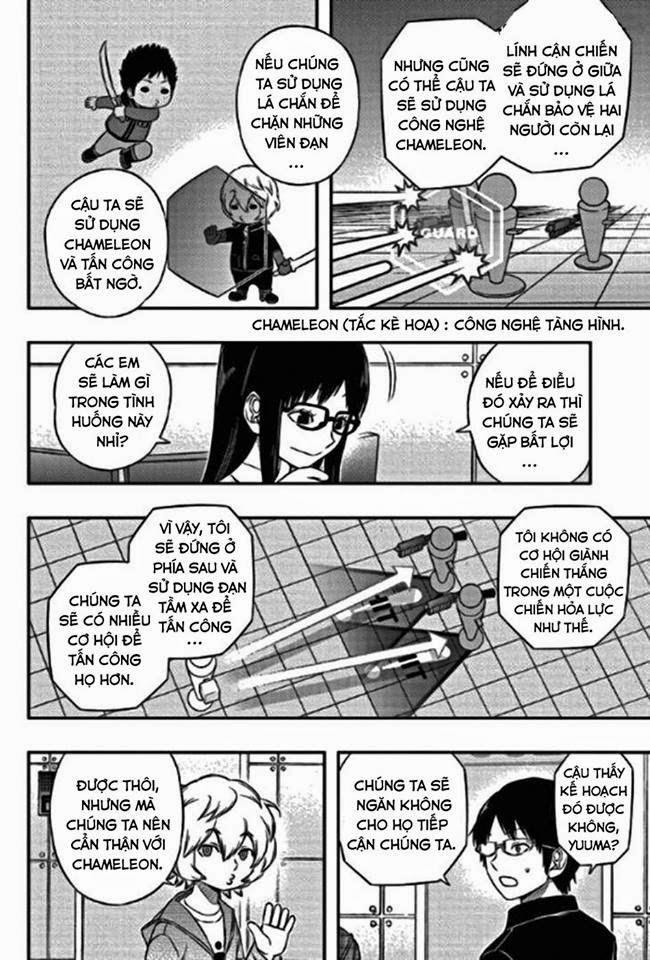 World Trigger - Chương 87