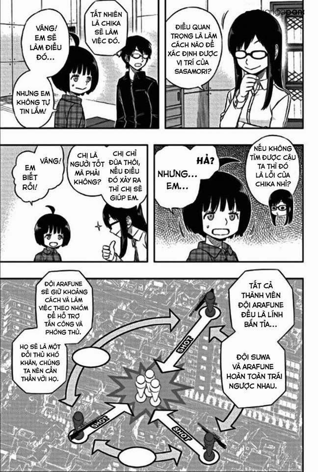 World Trigger - Chương 87