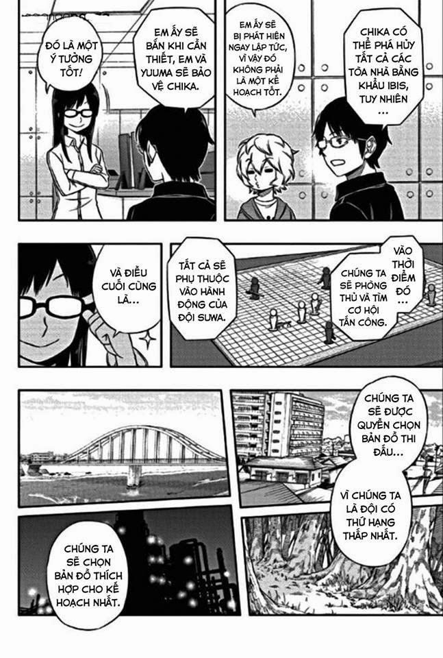 World Trigger - Chương 87