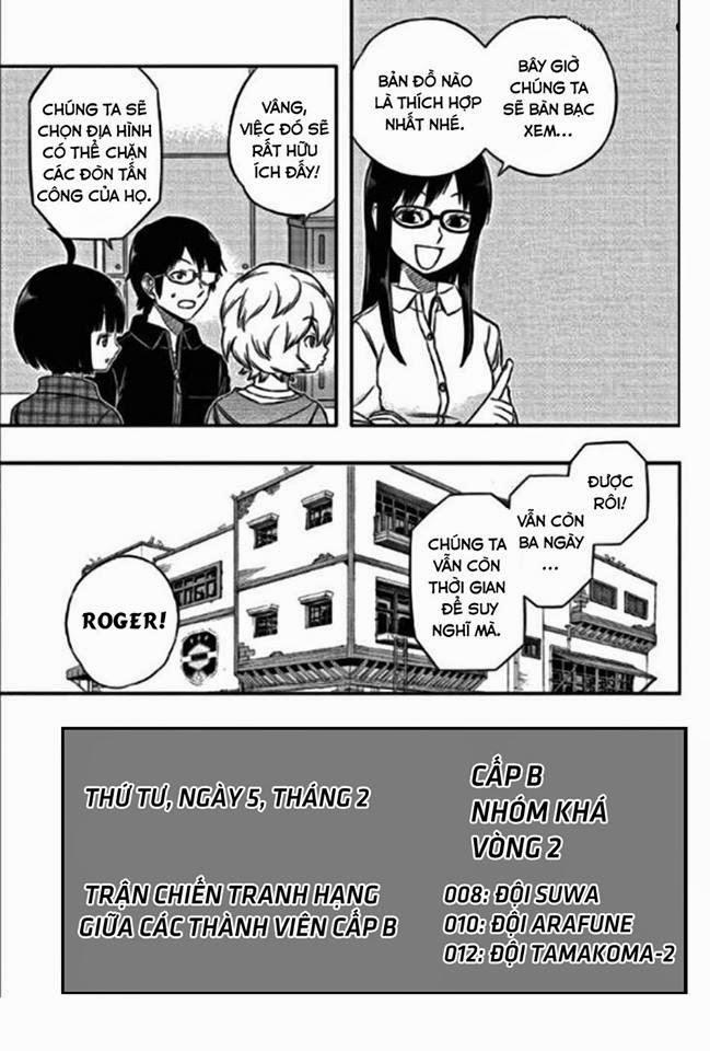 World Trigger - Chương 87