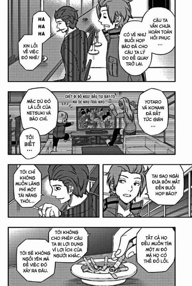 World Trigger - Chương 87