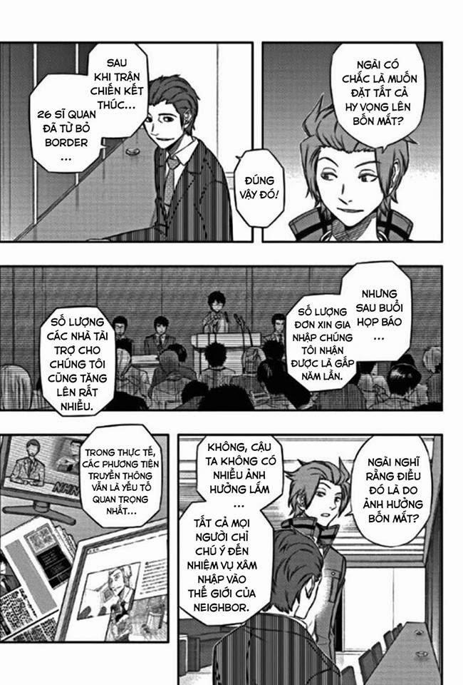 World Trigger - Chương 87