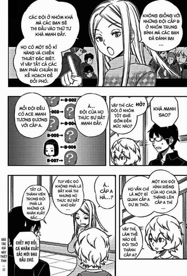 World Trigger - Chương 87