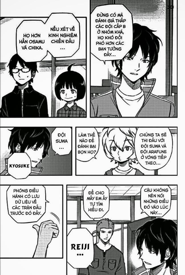 World Trigger - Chương 87