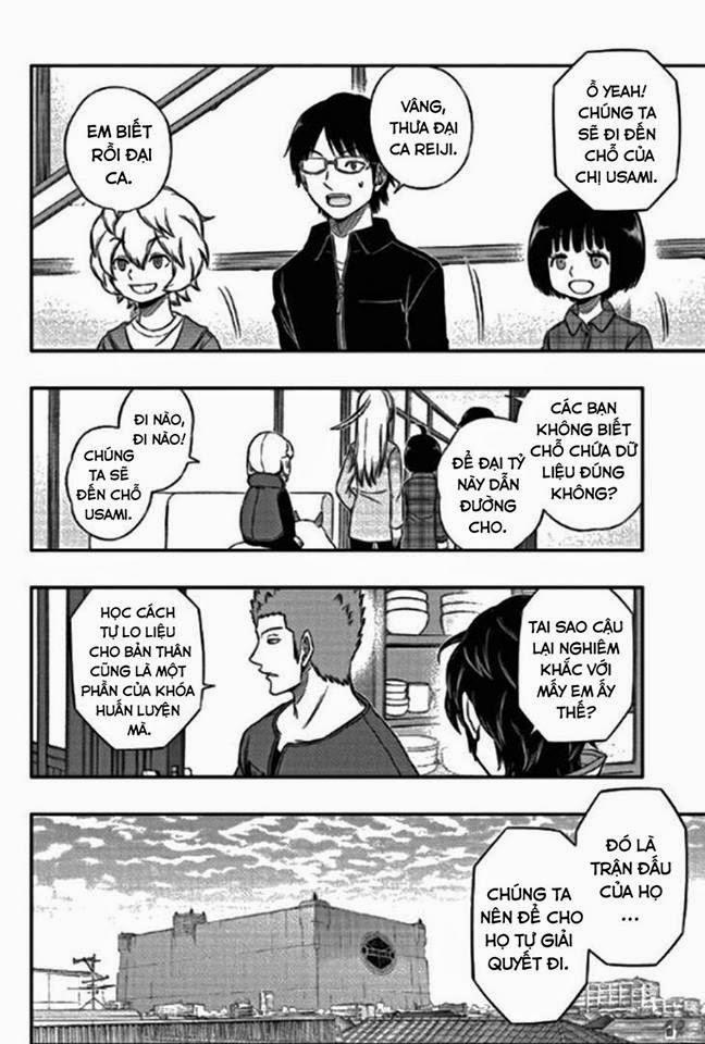 World Trigger - Chương 87