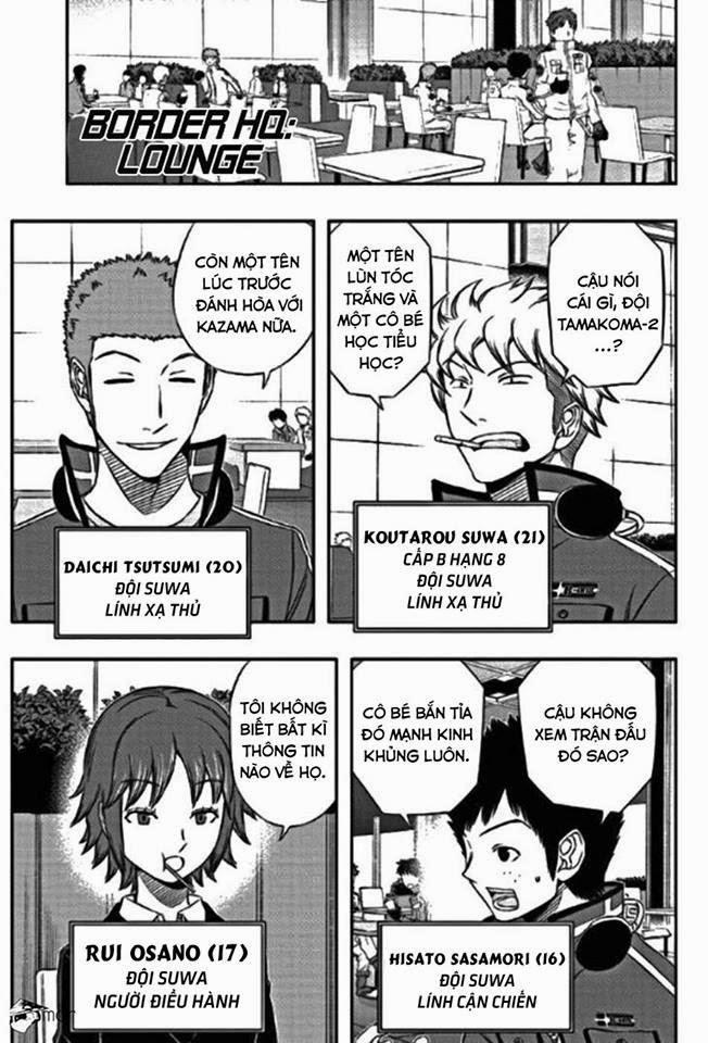 World Trigger - Chương 87