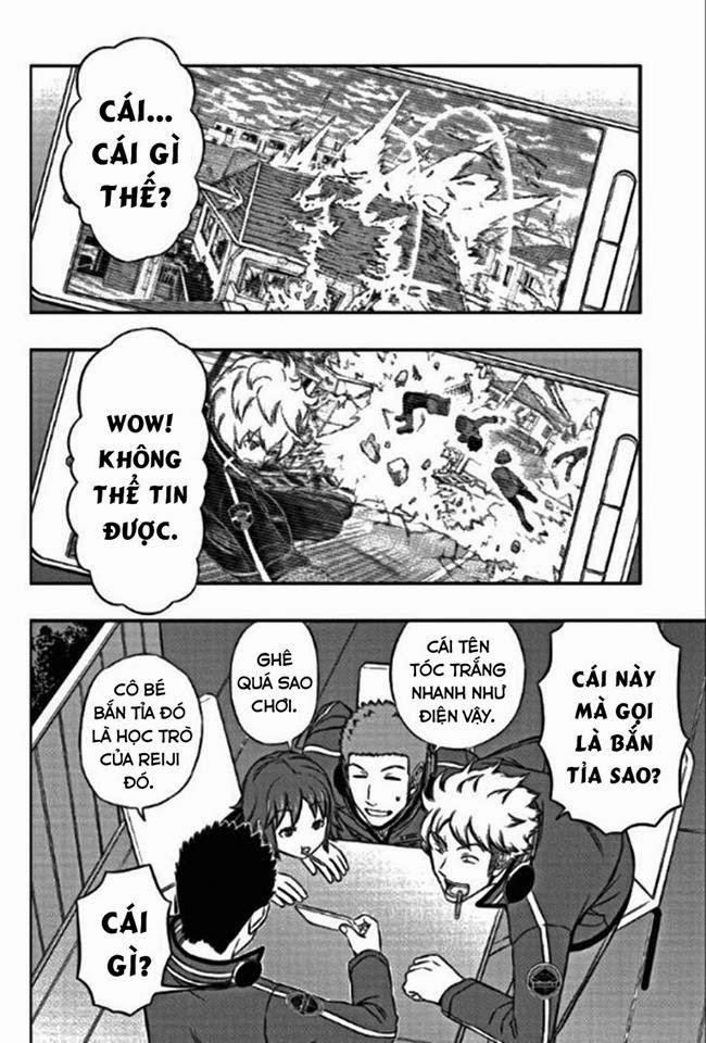 World Trigger - Chương 87