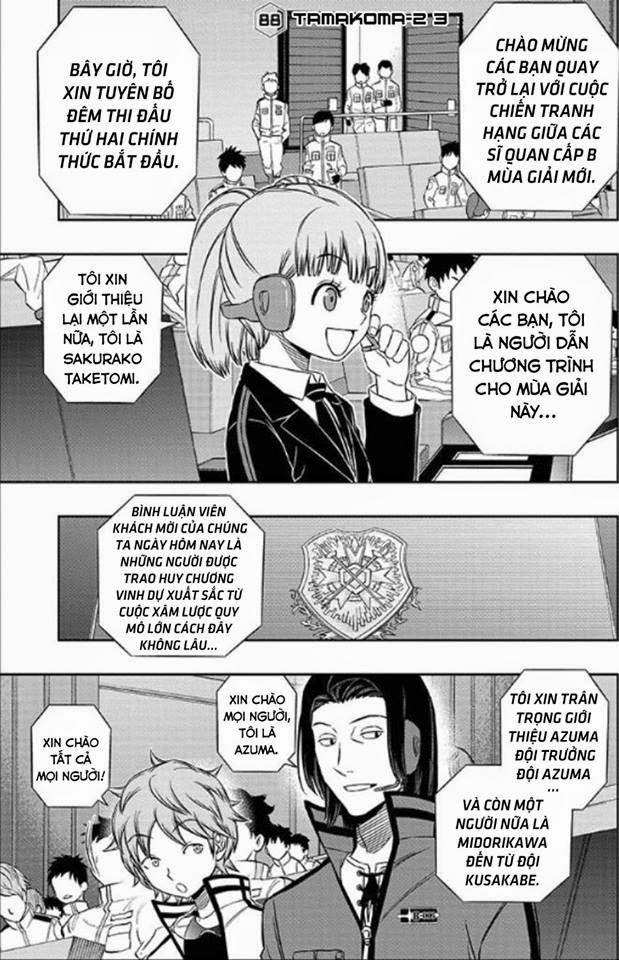 World Trigger - Chương 88