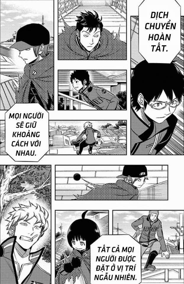 World Trigger - Chương 88