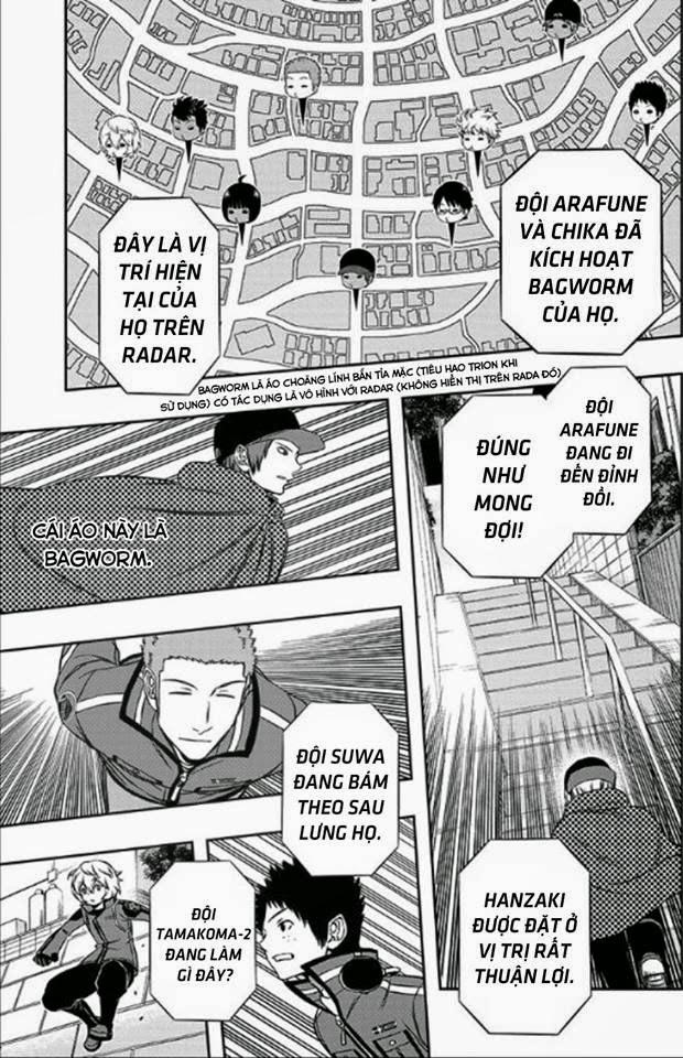 World Trigger - Chương 88