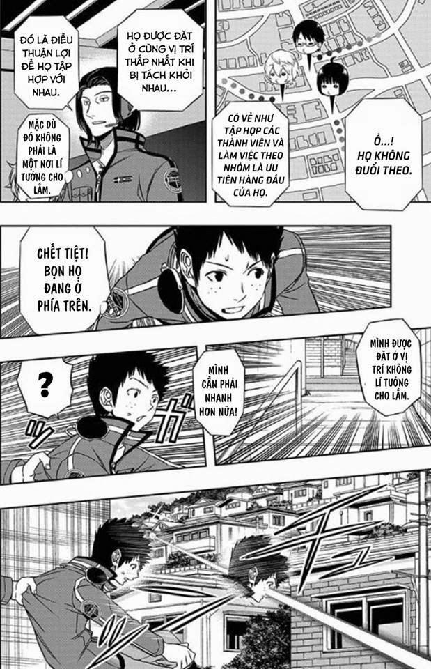 World Trigger - Chương 88