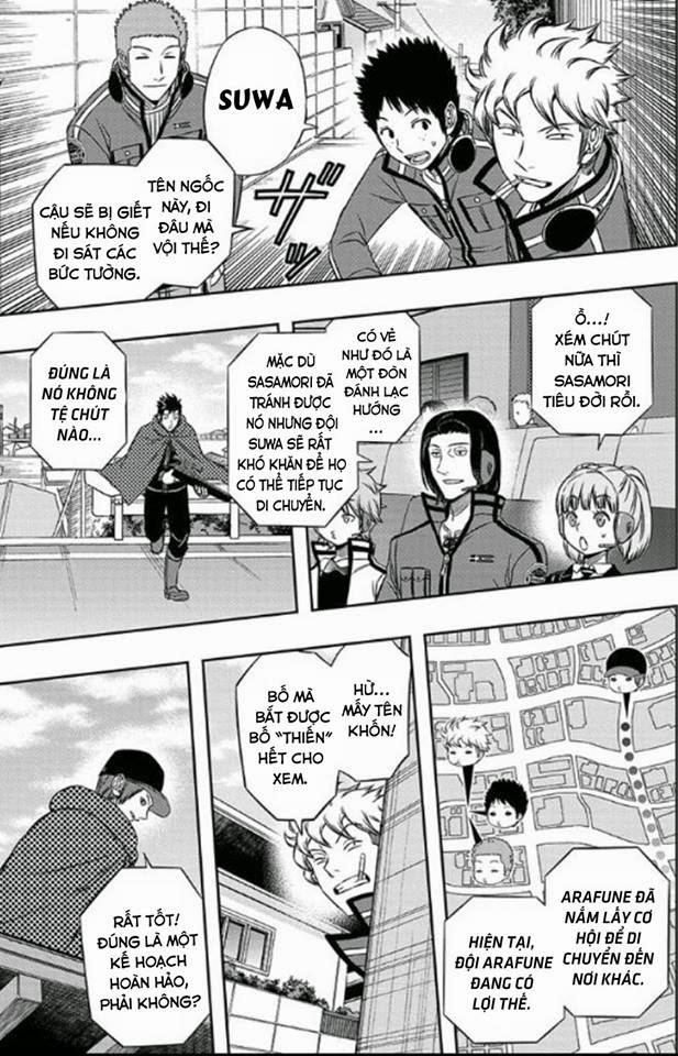 World Trigger - Chương 88