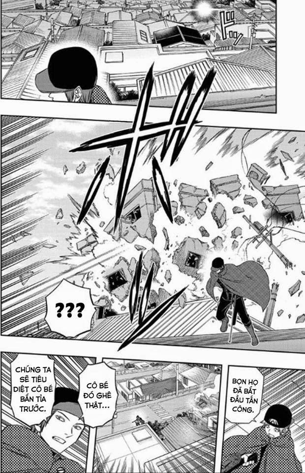 World Trigger - Chương 88