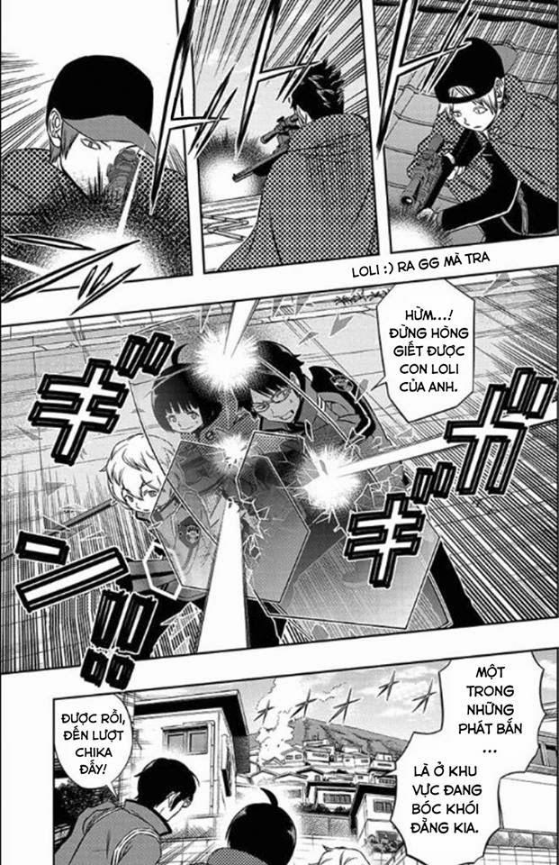 World Trigger - Chương 88