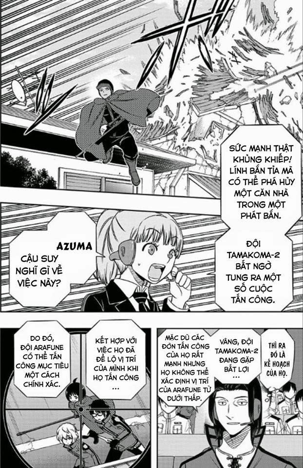World Trigger - Chương 88