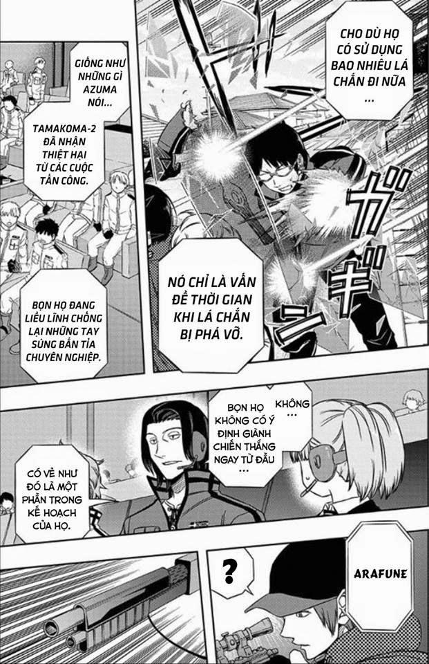 World Trigger - Chương 88