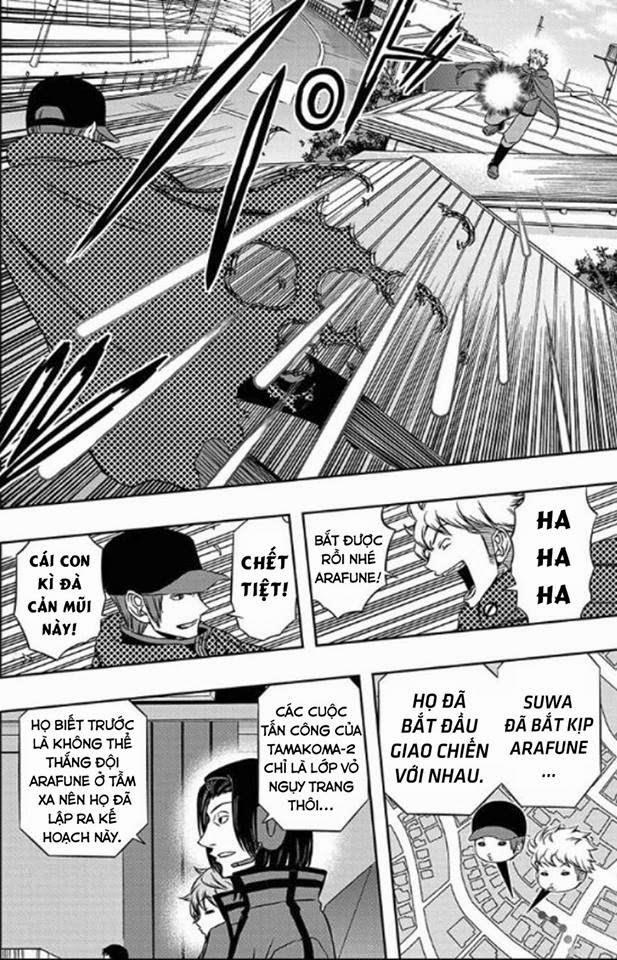 World Trigger - Chương 88