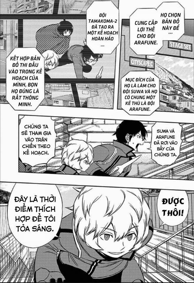 World Trigger - Chương 88