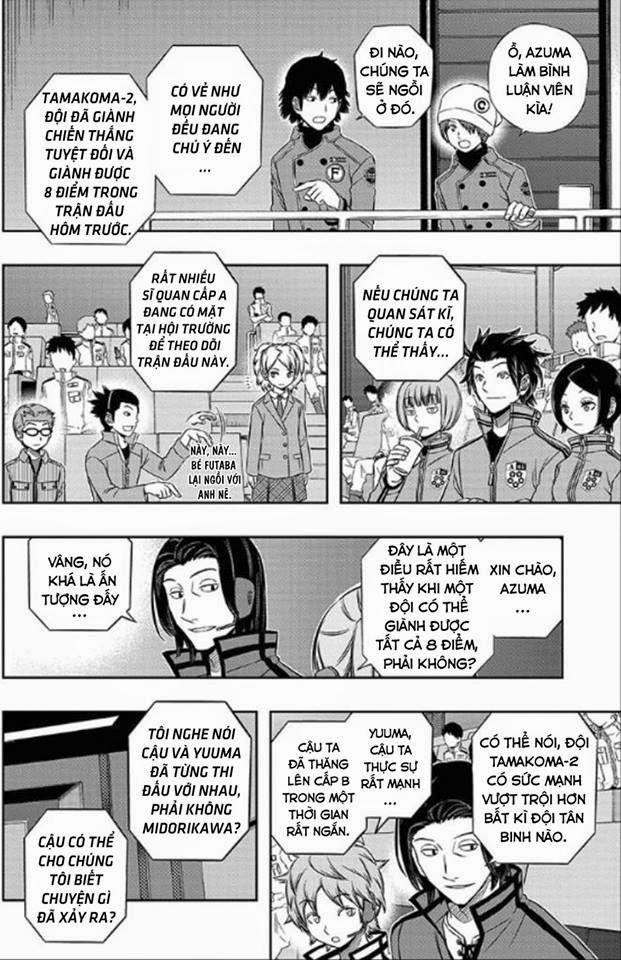 World Trigger - Chương 88