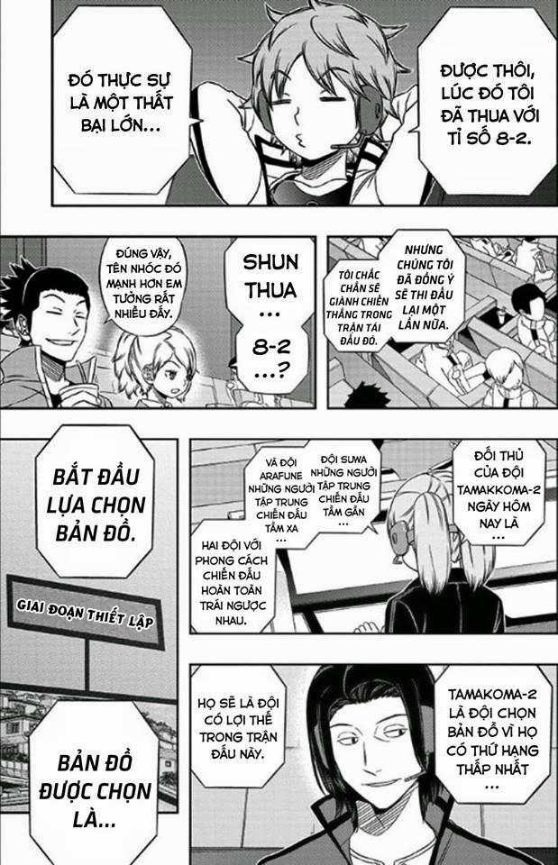 World Trigger - Chương 88