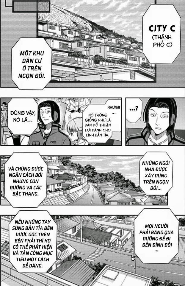World Trigger - Chương 88