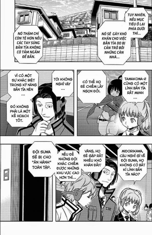 World Trigger - Chương 88