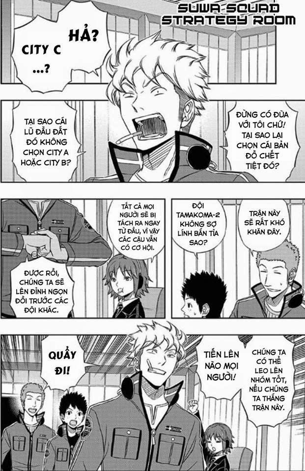 World Trigger - Chương 88