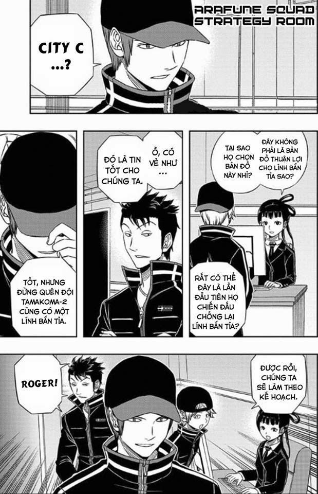World Trigger - Chương 88