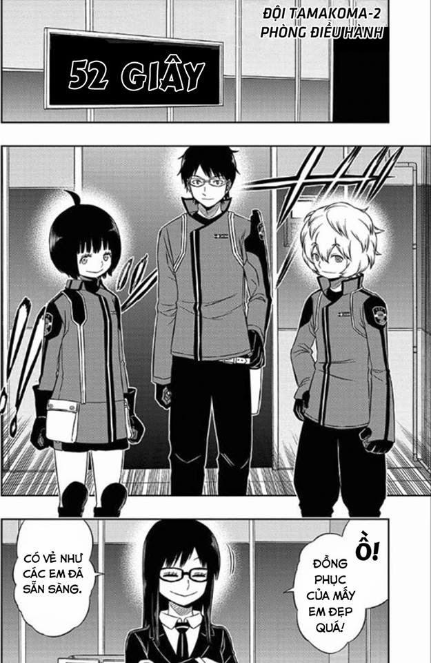 World Trigger - Chương 88