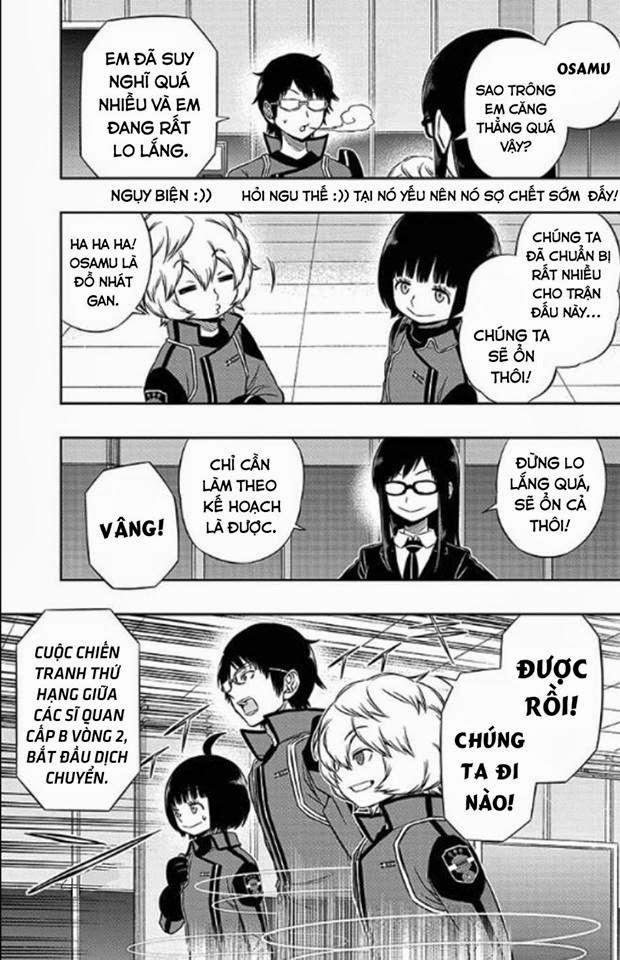 World Trigger - Chương 88