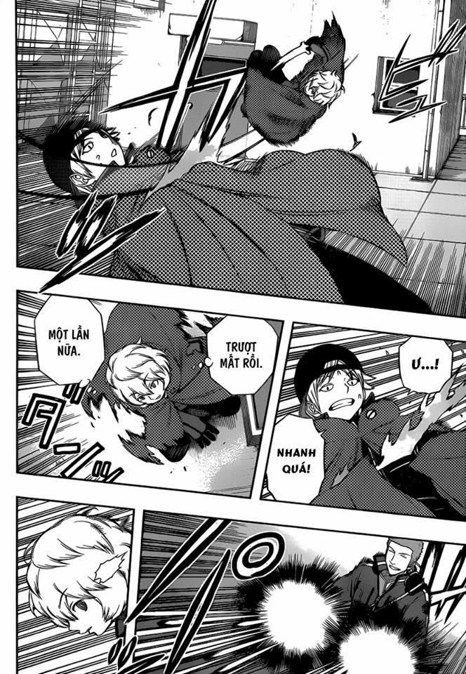 World Trigger - Chương 89