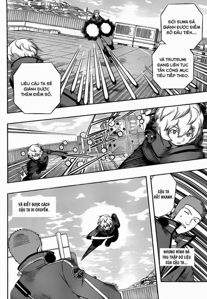 World Trigger - Chương 89