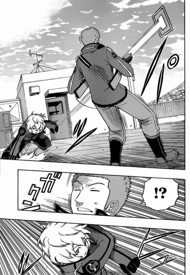 World Trigger - Chương 89