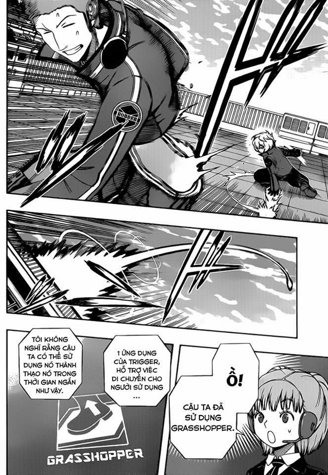 World Trigger - Chương 89
