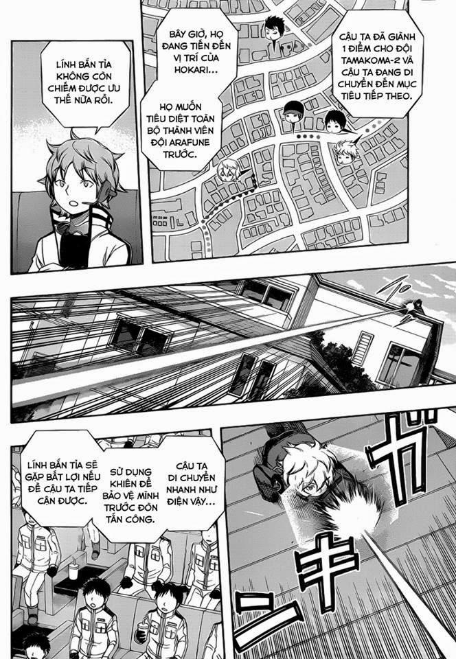 World Trigger - Chương 89