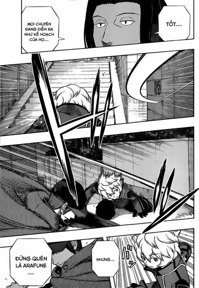 World Trigger - Chương 89