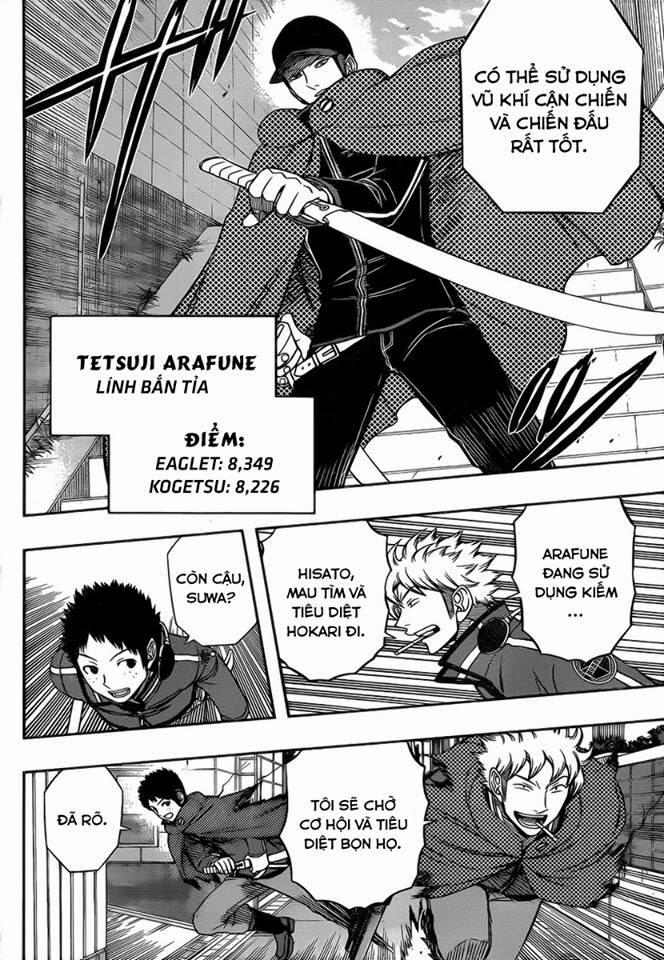 World Trigger - Chương 89