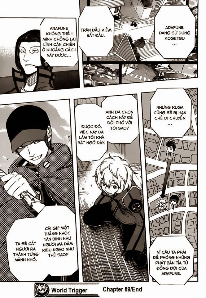 World Trigger - Chương 89