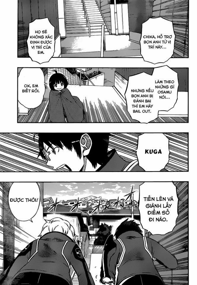 World Trigger - Chương 89