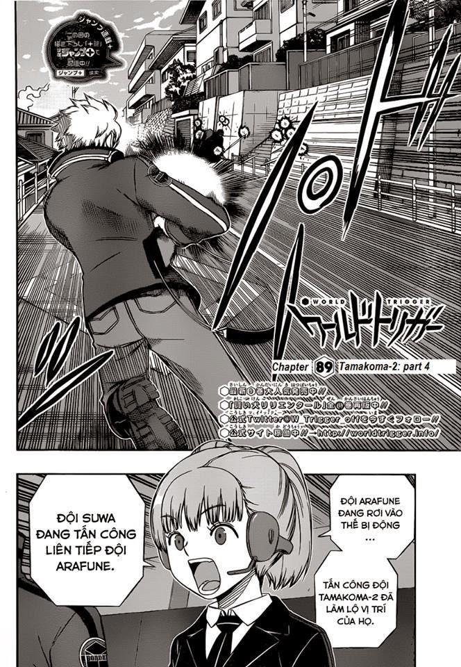 World Trigger - Chương 89