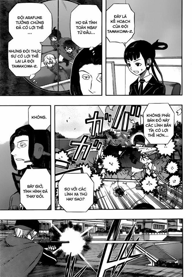 World Trigger - Chương 89