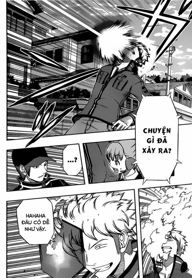 World Trigger - Chương 89