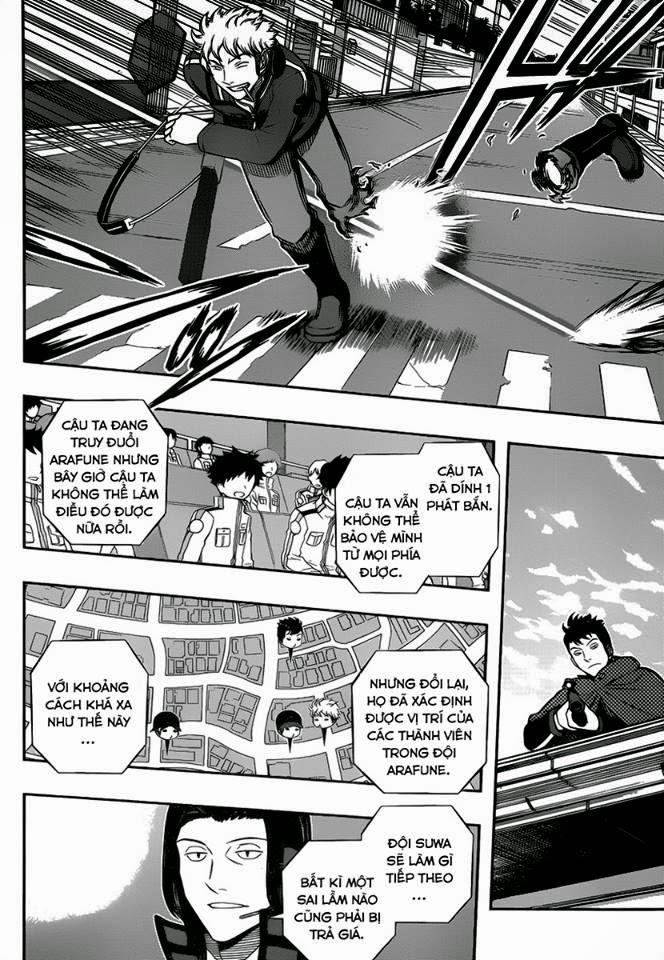 World Trigger - Chương 89
