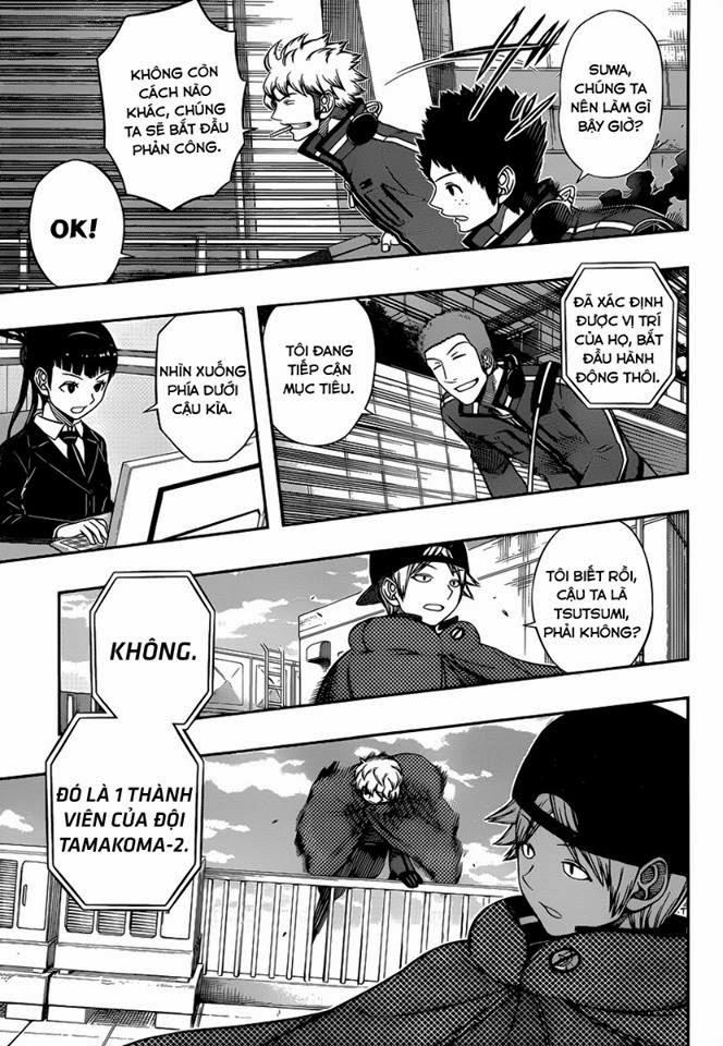 World Trigger - Chương 89