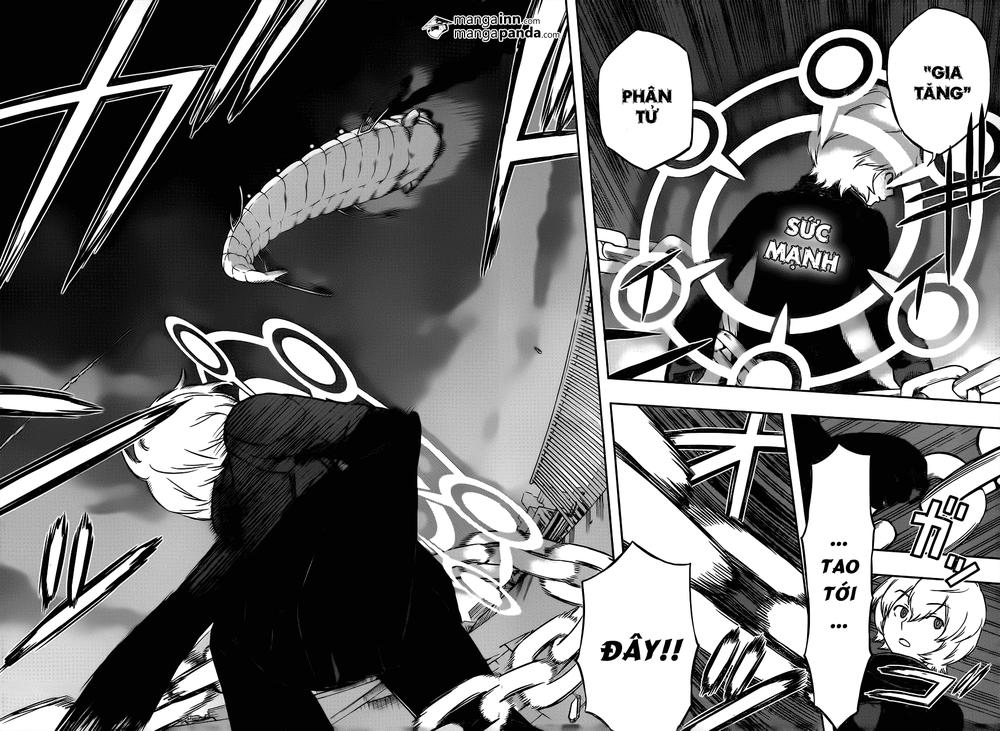 World Trigger - Chương 9
